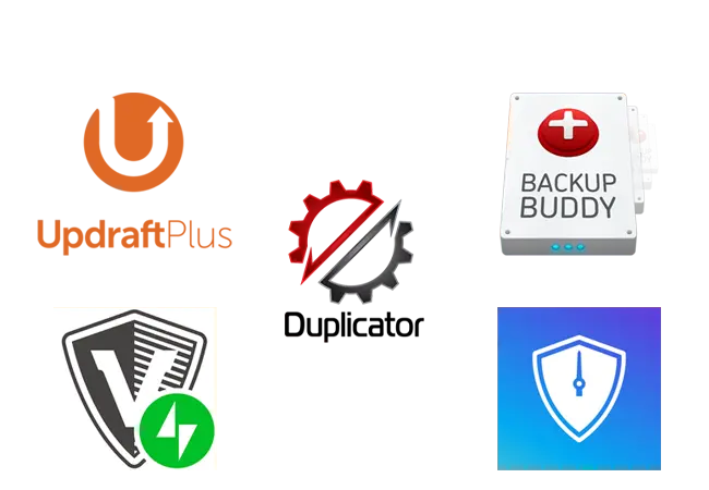 Top 5 backup plugins